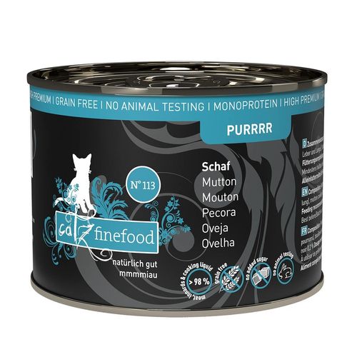 catz finefood Purrrr No.113 Schaf 24x200g