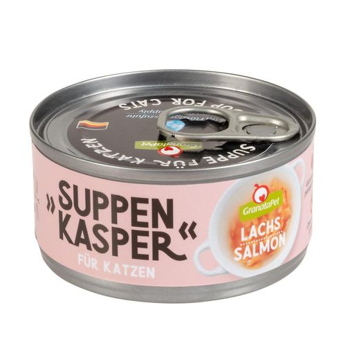 GranataPet Suppenkasper Lachs 12x70g