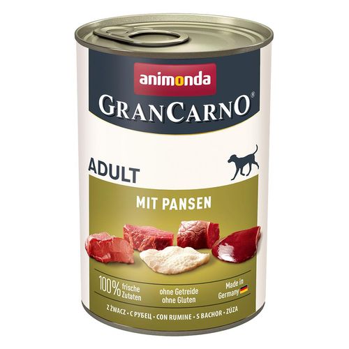 animonda GranCarno Adult mit Pansen 24x400g