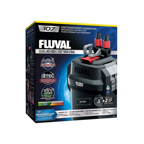 Fluval Außenfilter 7er Serie 107