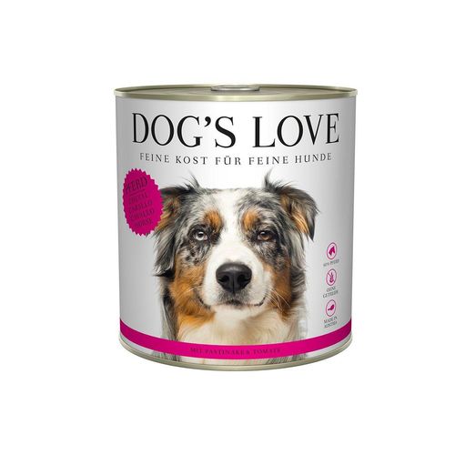 DOG'S LOVE ADULT Pferd 6x800g