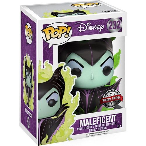 Funko Spielfigur Disney - Maleficent 232 Special Edition Pop!