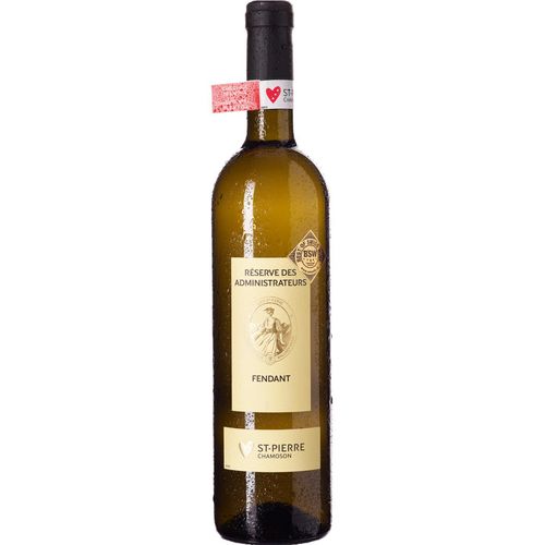 Henri Badoux Fendant Réserve des Administrateurs Cave St-Pierre
