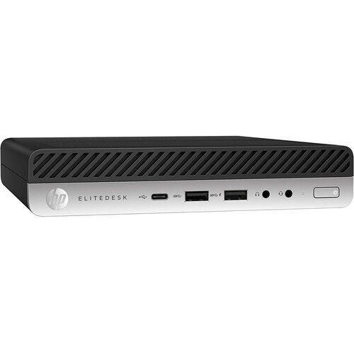 HP EliteDesk 800 G3 DM | i7-6700T | 32 GB | 1 TB SSD | Win 10 Pro