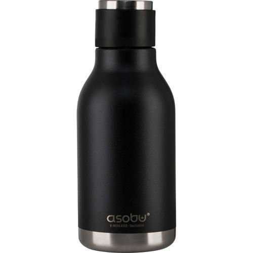 Asobu Urban Drink Bottle Schwarz, 0.473 L