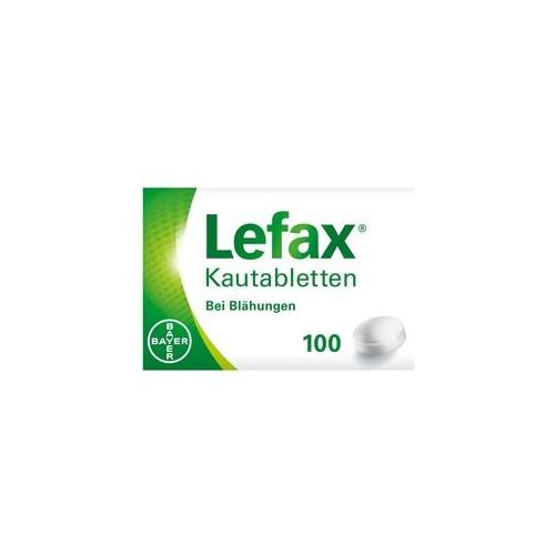 Lefax Kautabletten 100 St