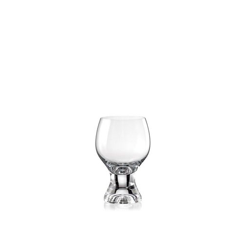 Crystalex Rotweinglas »Gina klar 340 ml 6er Set«, Bleikristall