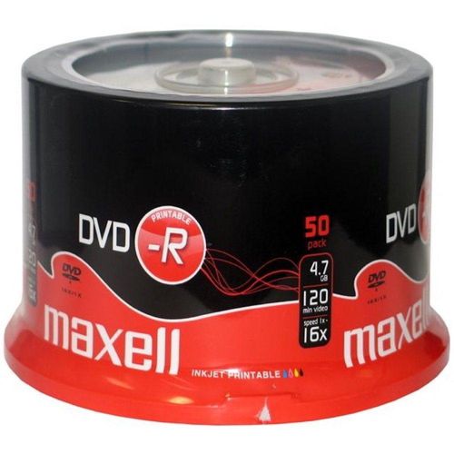 Maxell DVD-Rohling 50 Maxell Rohlinge DVD-R 4