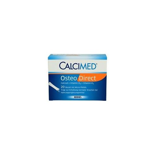 CALCIMED Osteo Direct Micro-Pellets 20 St
