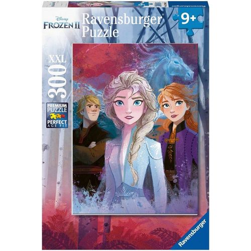 Ravensburger Puzzle Elsa, Anna und Kristoff, 300 Puzzleteile, Made in Germany, FSC® – schützt Wald – weltweit, bunt