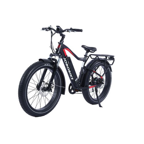 JOBOBIKE, Robin Hardtrail, E-Bike 26 Zoll Fat-Reifen 250 W