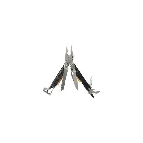 Multitool Signal silber/schwarz, 19 Tools, mit Holster