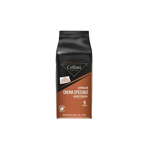 Cellini ESPRESSO CREMA SPECIALE Espressobohnen Arabica- und Robustabohnen kräftig 1,0 kg