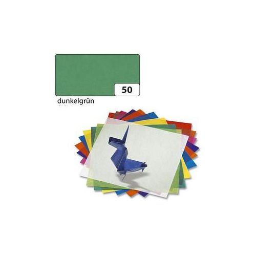 folia Transparentpapier grün 42 g/qm 25 Bogen
