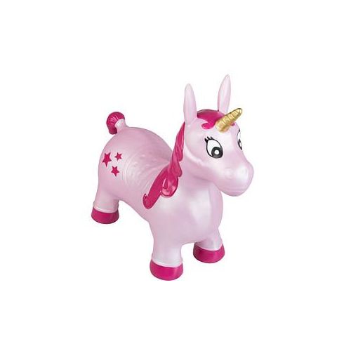 Idena Hüpftier Einhorn pink