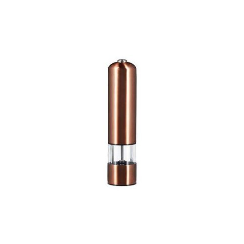 relaxdays elektrische Pfeffermühle bronze 23,0 cm