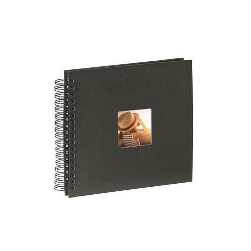 hama Fotoalbum Fine Art neutral 28,0 x 24,0 cm, 50 schwarze Seiten