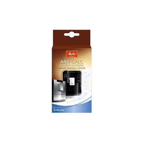 Melitta ANTI CALC Espresso Machines Entkalker 80,0 g