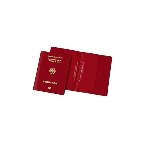 VELOFLEX Dokumentenhülle Document Safe® rot 10,0 x 13,5 cm