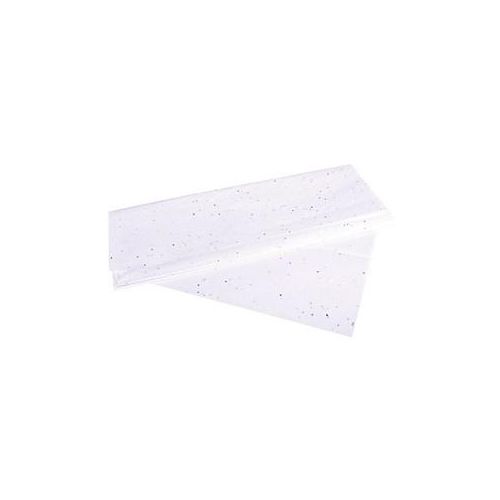 Rayher Seidenpapier Modern glitter glitter weiß, 50,0 x 75,0 cm