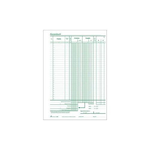 RNK-Verlag Kassenbericht Formularbuch 3155