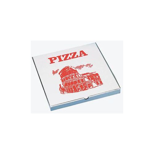 100 STARPAK Pizzakartons 33,0 x 33,0 cm