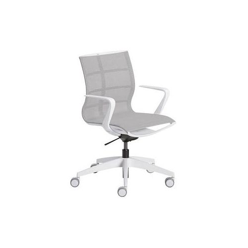 sedus Bürostuhl se:joy, EC-880/003 Stoff grau, Gestell grau