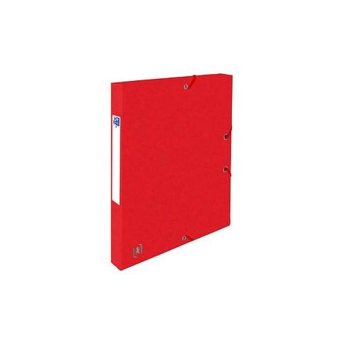 OXFORD Heftbox TOP FILE+ 2,5 cm rot