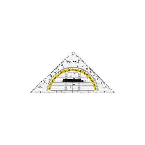 WESTCOTT Geometrie-Dreieck 16,0 cm