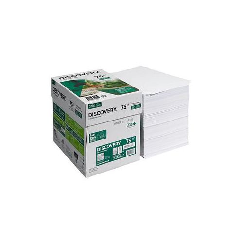 DISCOVERY Kopierpapier DISCOVERY DIN A4 75 g/qm 2.500 Blatt Maxi-Box