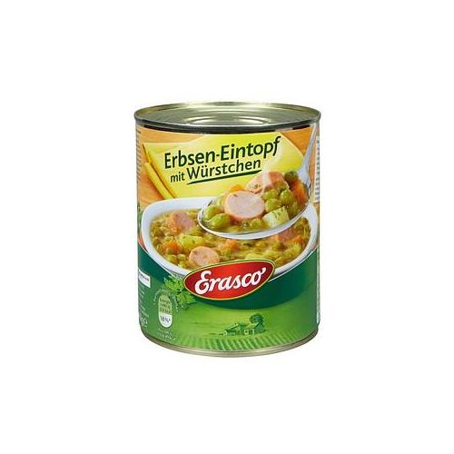 Erasco Erbsen mit Würstchen Eintopf 800,0 g