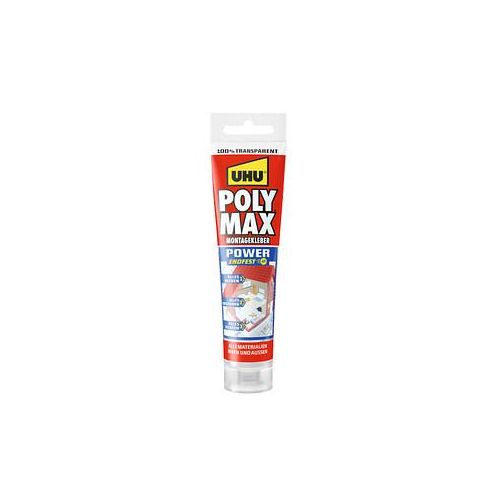 UHU POLY MAX POWER Montagekleber 115,0 g