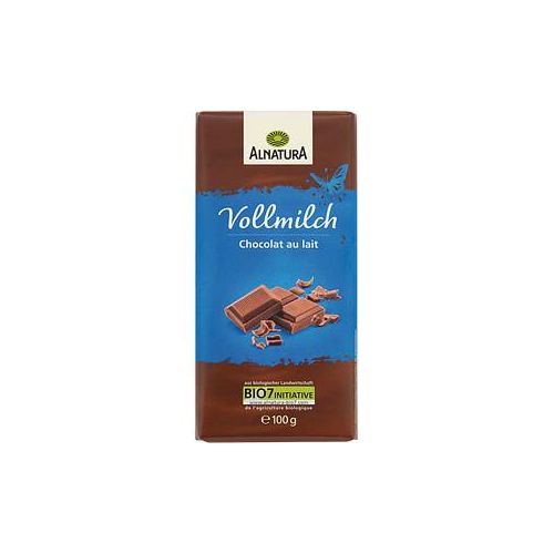 ALNATURA Bio Vollmilch Schokolade 100,0 g