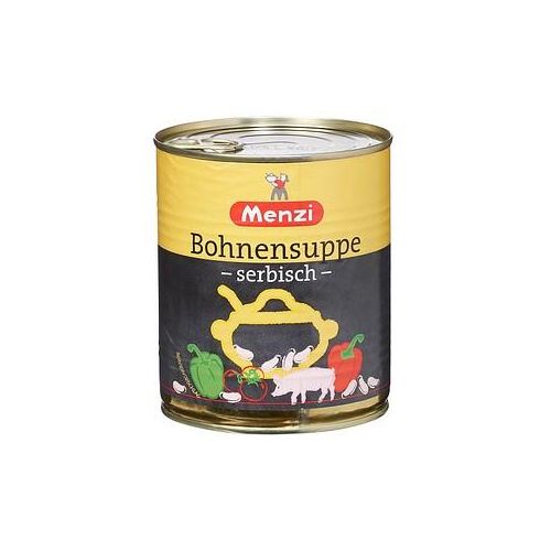 Menzi Bohnensuppe, serbisch Eintopf 800,0 ml