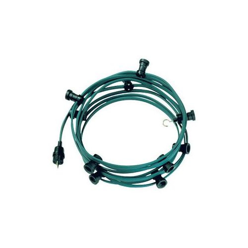 BACHMANN ohne Leuchtmittel Lichterkette grün 20,0 m, 500 W