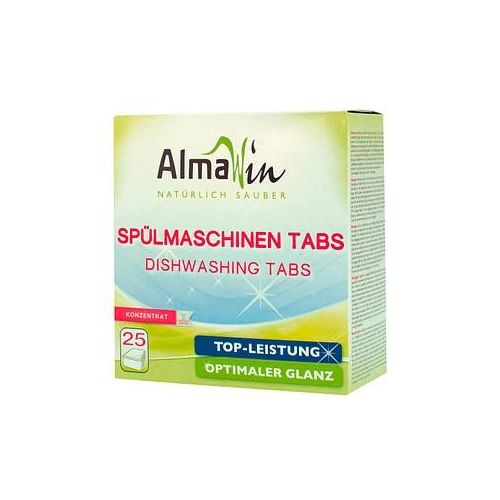 AlmaWin Spülmaschinentabs 25 St.