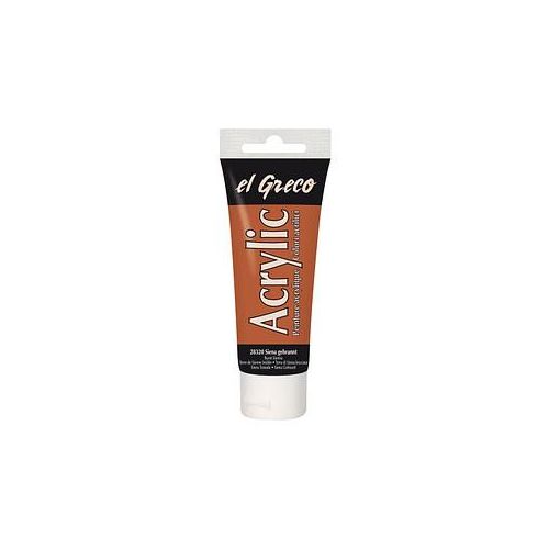 KREUL el Greco Acrylfarbe siena gebrannt 75,0 ml