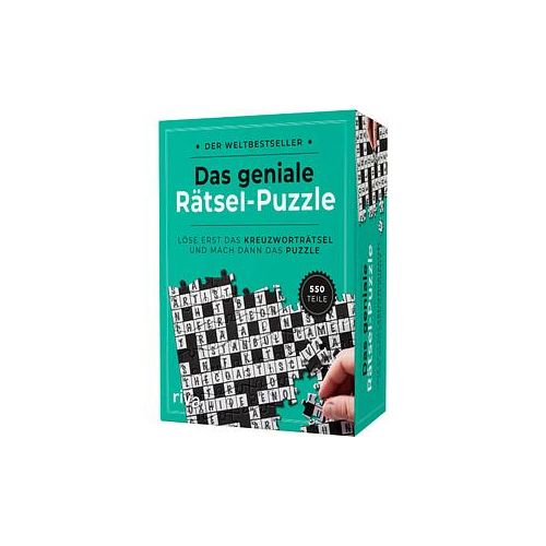 Das geniale Rätsel-Puzzle Puzzle, 550 Teile