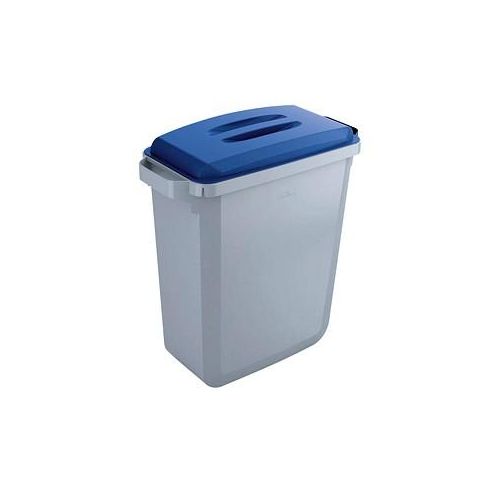 DURABLE Durabin 60 Mülleimer 60,0 l grau, blau