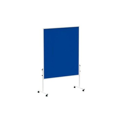 MAUL Moderationswand MAULsolid 120,0 x 150,0 cm blau