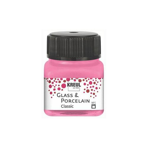 KREUL Classic Porzellanfarben pink 20,0 ml