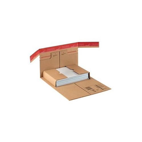 20 ColomPac® Buchverpackungen 41,1 x 27,7 x 10,2 cm