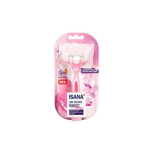 ISANA PERFECT Shape Nassrasierer Damen