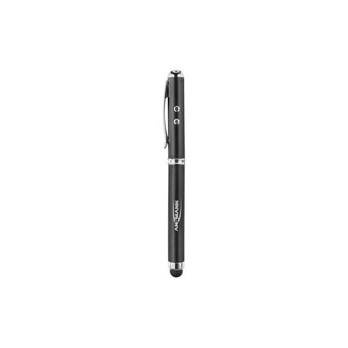 ANSMANN Eingabestift Stylus 4in1 schwarz