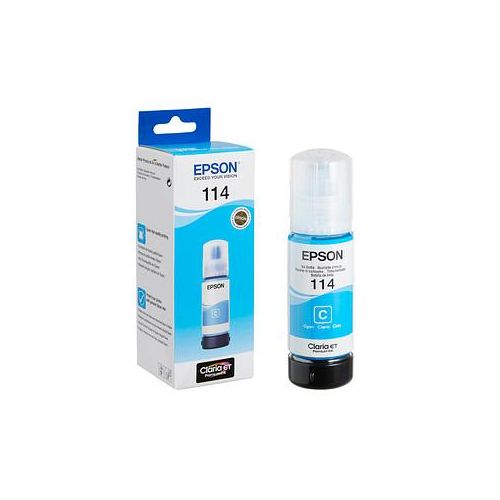 EPSON 114/T07B2 cyan Tintenflasche