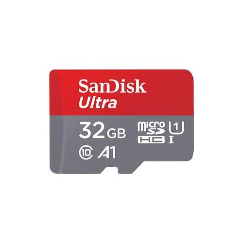 SanDisk Speicherkarte microSDHC Ultra 32 GB