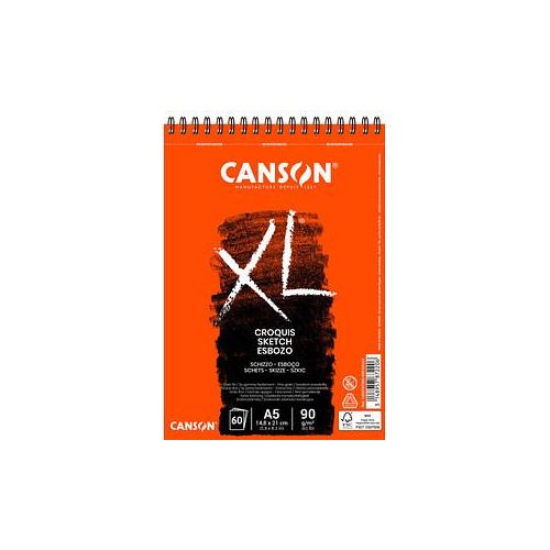 canson Skizzenblock XL DIN A5, 1 Block