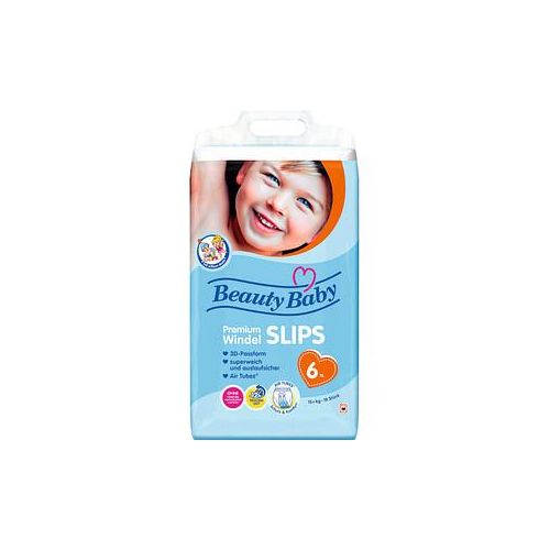 Beauty Baby Windeln Premium Größe Gr.6 (15+ kg) für Kids und Teens, 18 St.