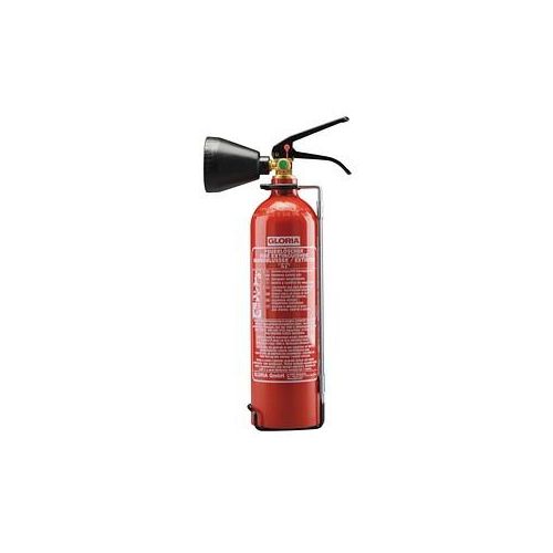 GLORIA KS 2 SBS mit Drahthalter Feuerlöscher CO2 2,0 kg