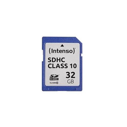 Intenso Speicherkarte SDHC-Card Class 10 32 GB